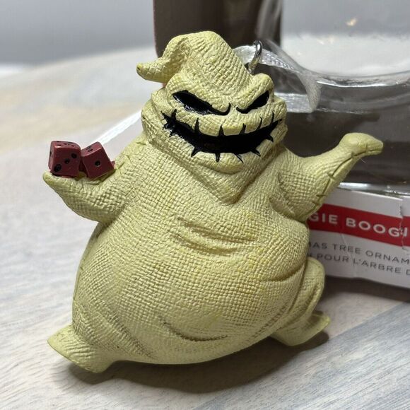 Hallmark Other - Hallmark Nightmare Before Christmas Oogie Boogie Christmas Holiday Ornament